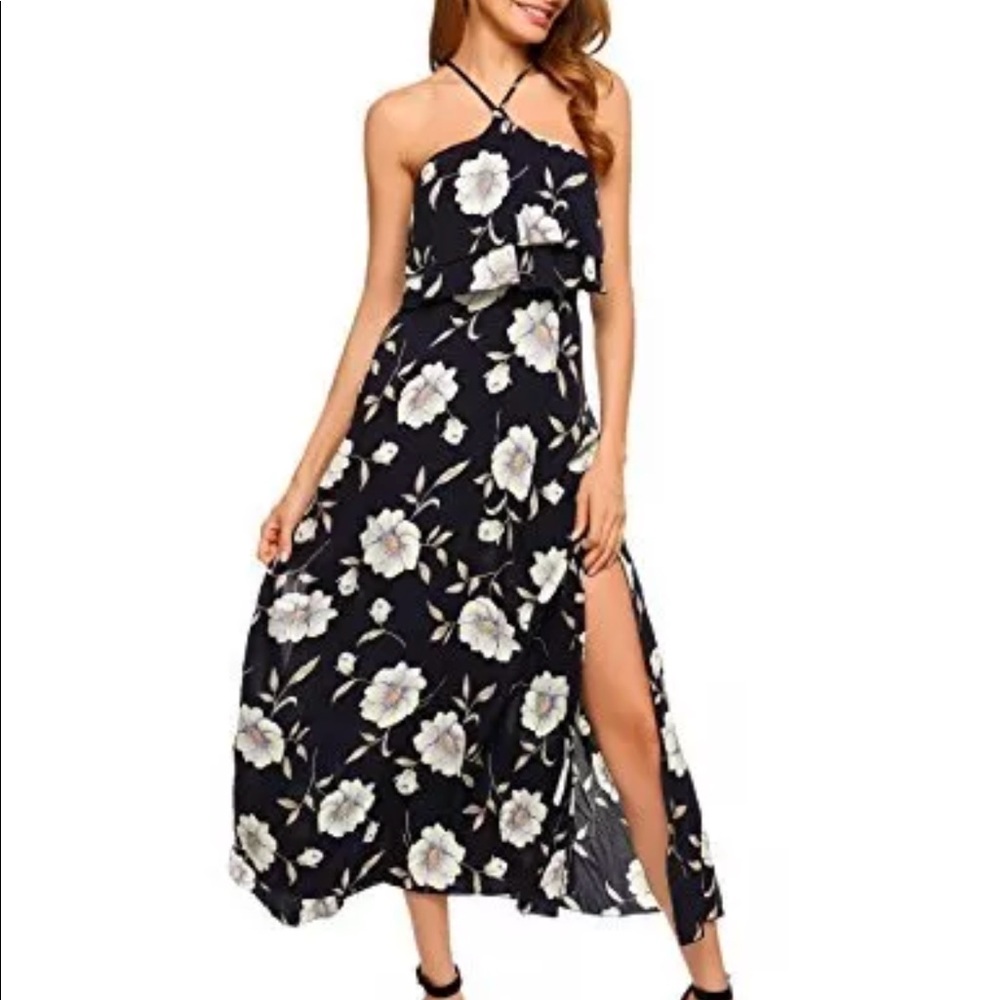 Awesome dress.